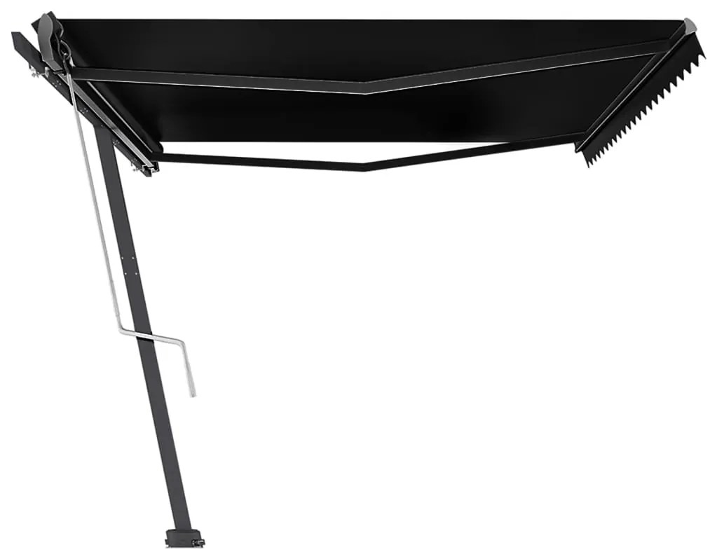 Toldo automático independente 500x350 cm antracite