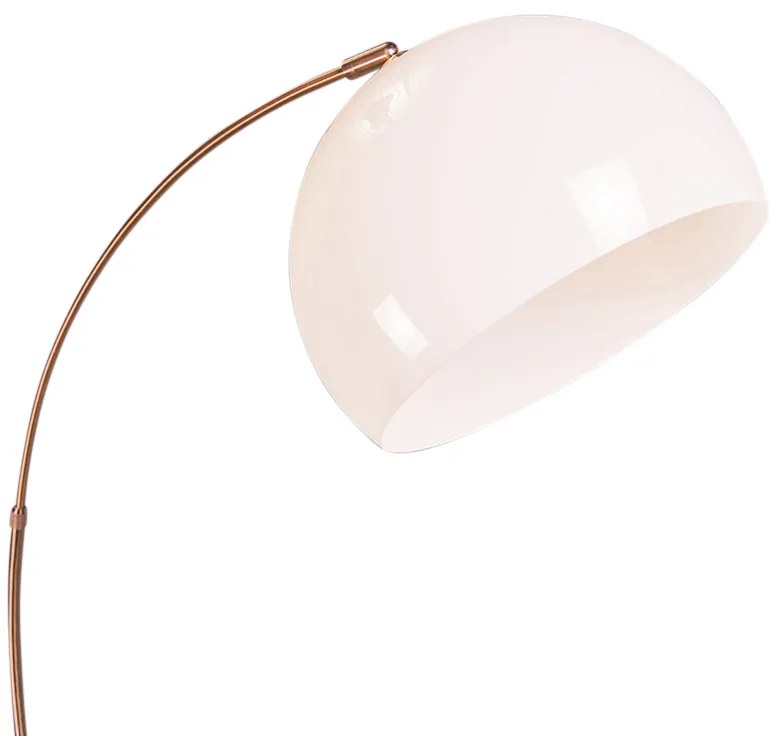 LED Candeeiro de arco inteligente em cobre incl. A60 Wifi - Arc Basic Moderno