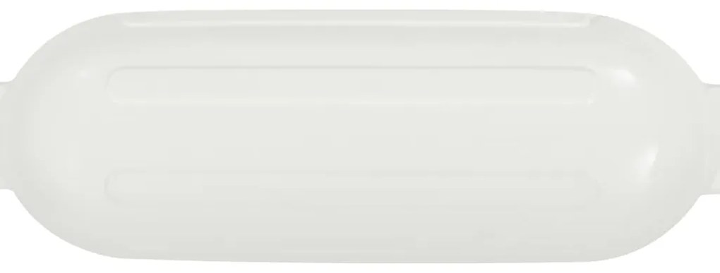 Defensas de barco 4 pcs 41x11,5 cm PVC branco