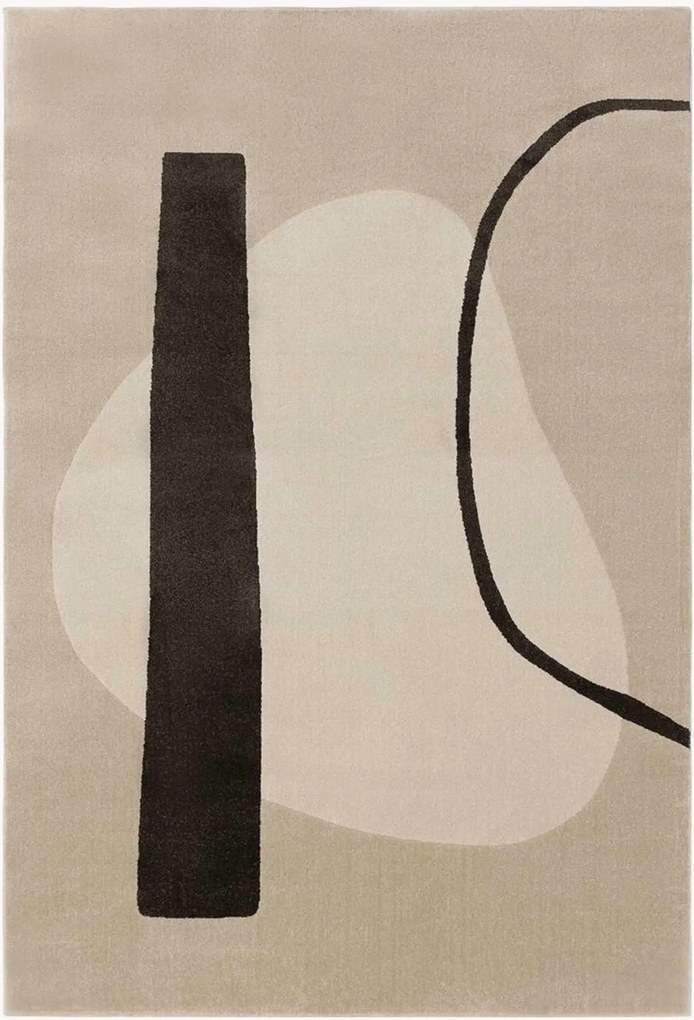 Tapete de pelo curto Ida