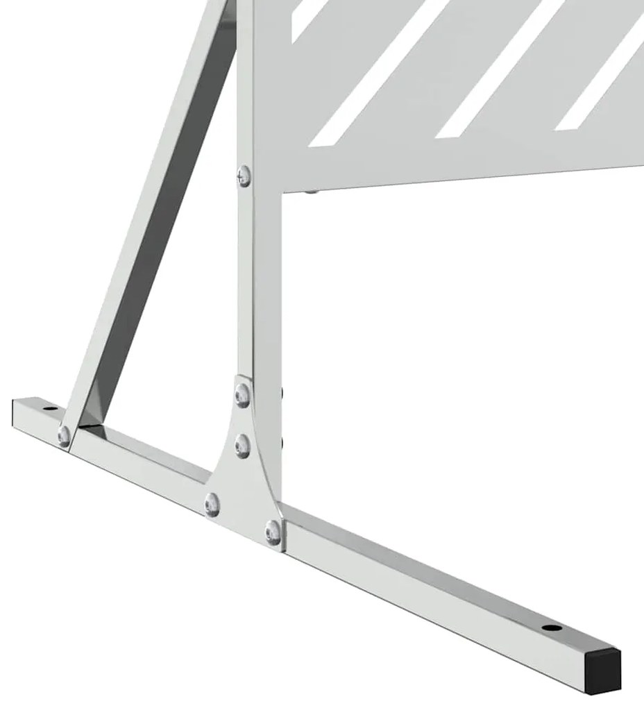 Tela de Privacidade 100x50x180 cm em Aço Galvanizado