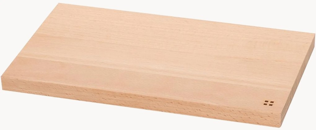 Tábuas de cortar em madeira de faia Basic, conjunto de 2