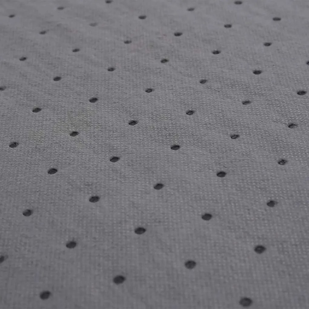 Almofada absorvente de óleo 40x1000 cm cinzento