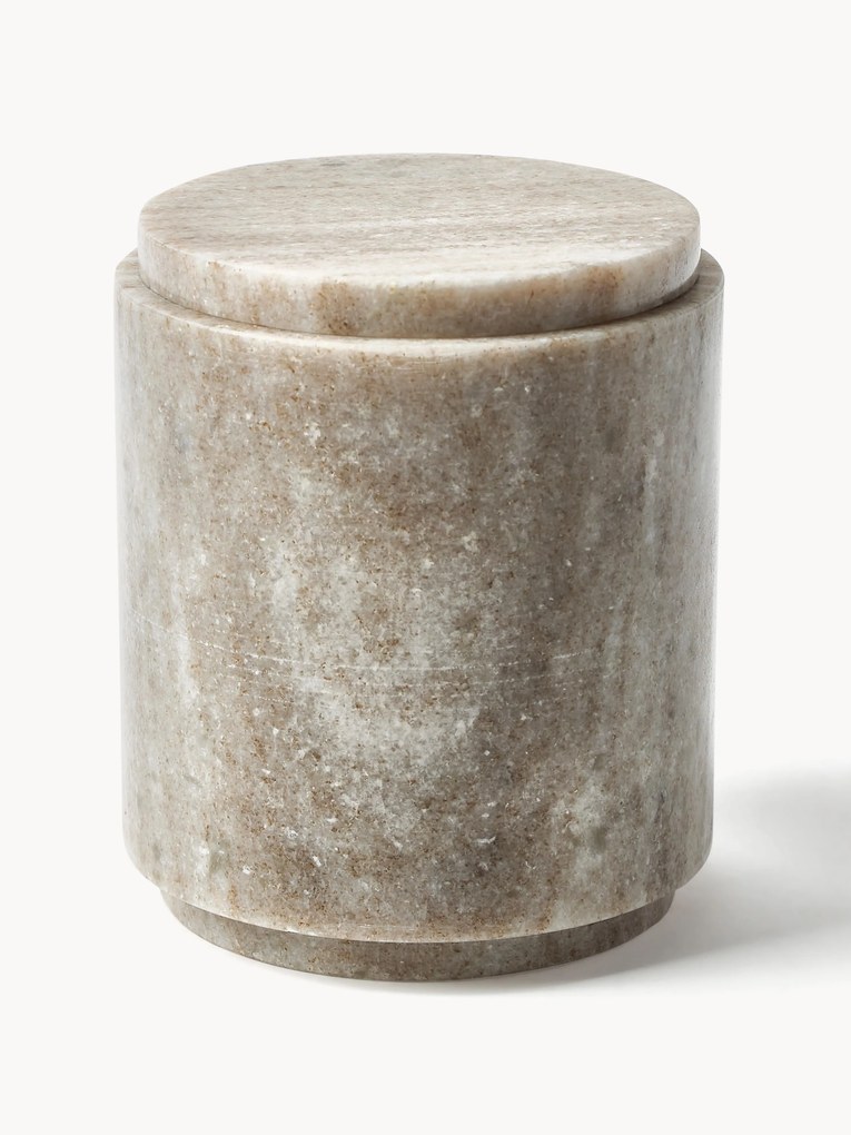 Frasco em mármore Simba, Alt 14 cm