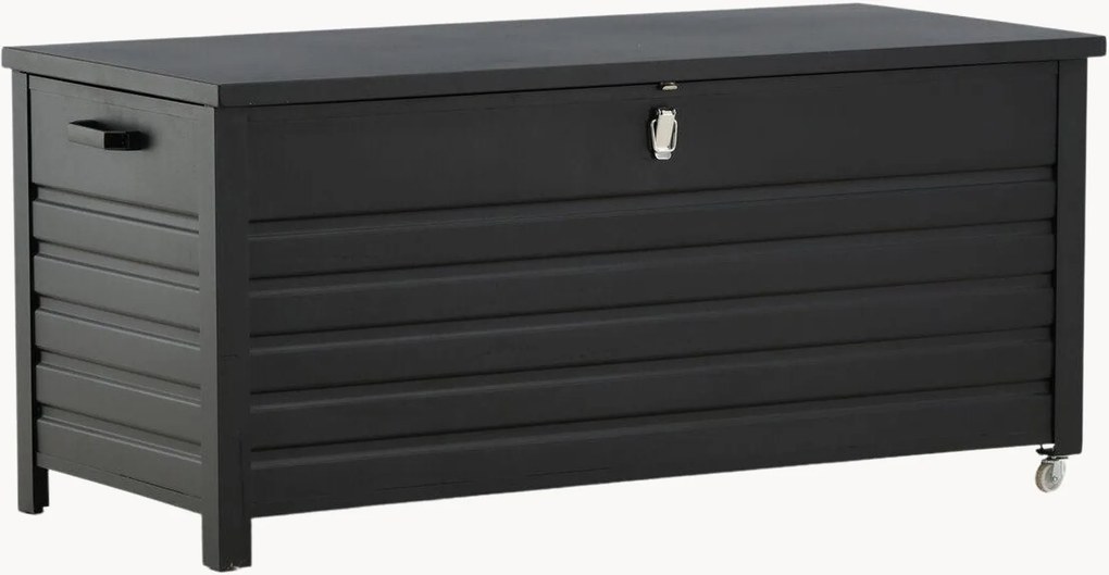 Baú para almofadas de jardim Elsa