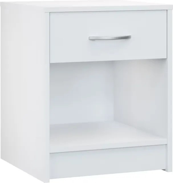 Mesa de cabeceira Hamburgo 50x40x35cm Branco