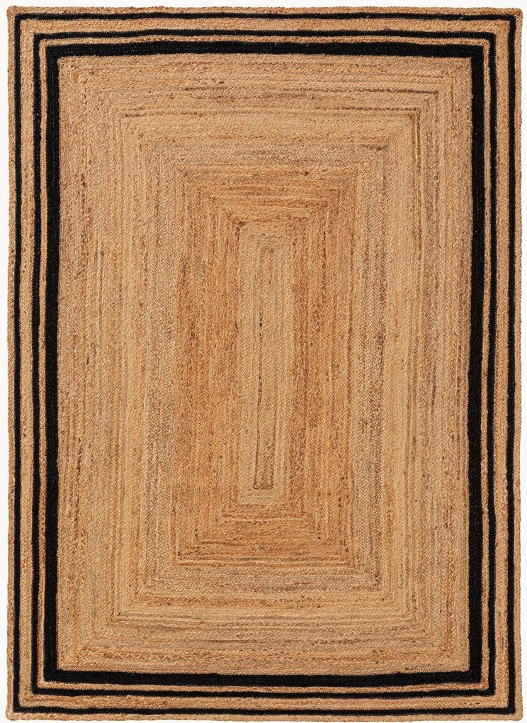 Tapete em juta artesanal Jutta