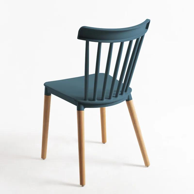 Cadeira Leka - Verde-azulado