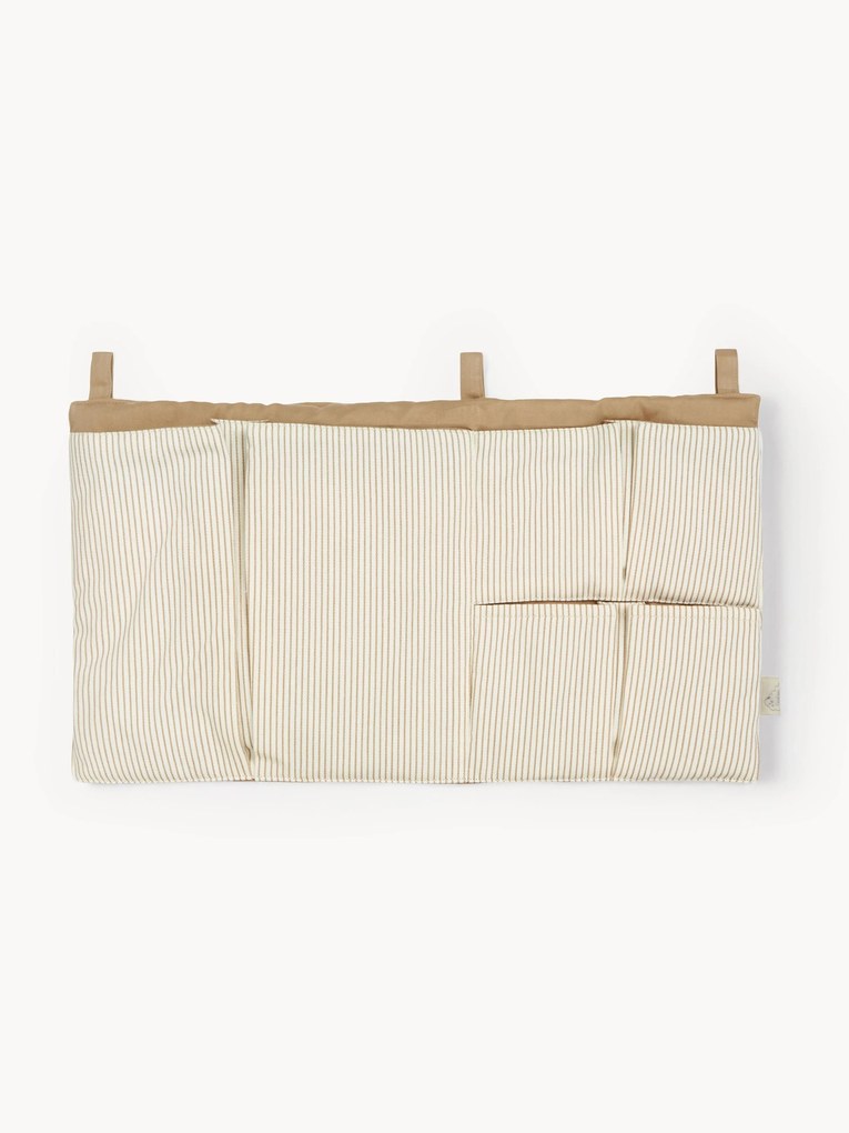 Bolsa de cama infantil em algodão Camel