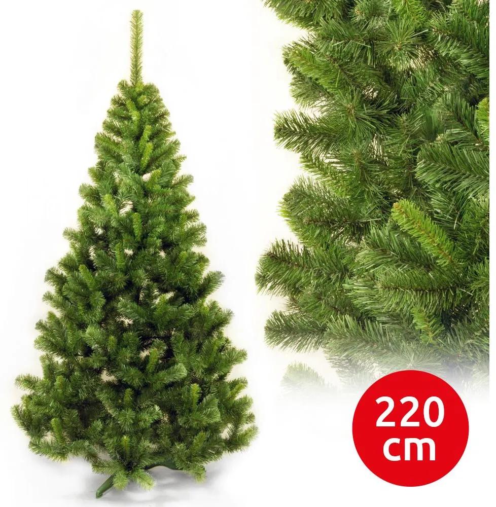 Árvore de Natal JULIA 220 cm abeto