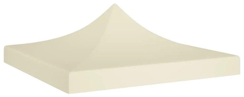 Teto para tenda de festas 2x2 m 270 g/m² cor creme