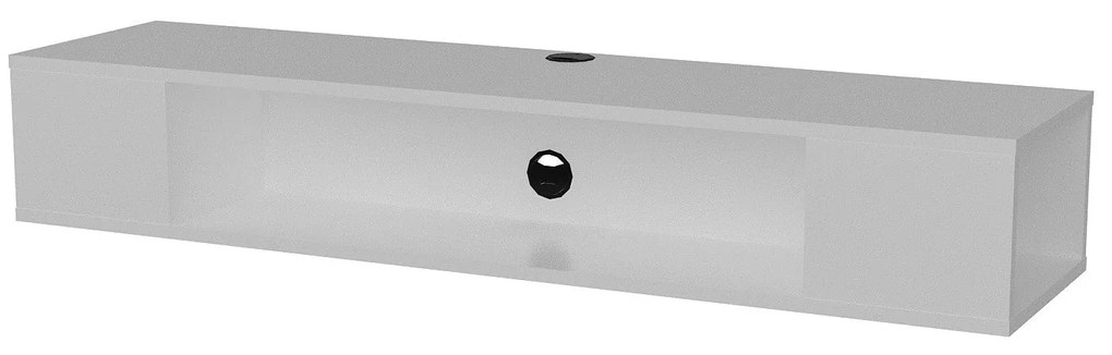 Móvel TV Peti – Branco – 135x23x35,2 cm