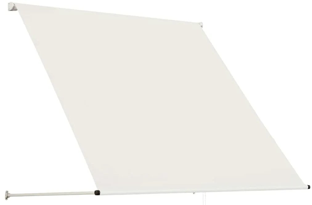 Toldo retrátil 150x150 cm creme