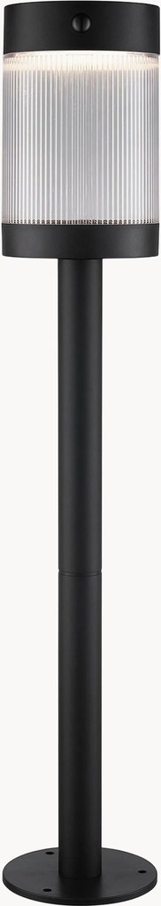 Candeeiro de exterior solar LED com sensor de movimento Coupar