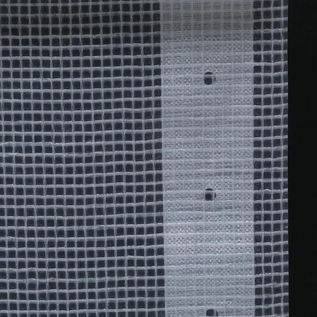 Lona em tecido imitação de gaze 260 g/m² 4x3 m branco