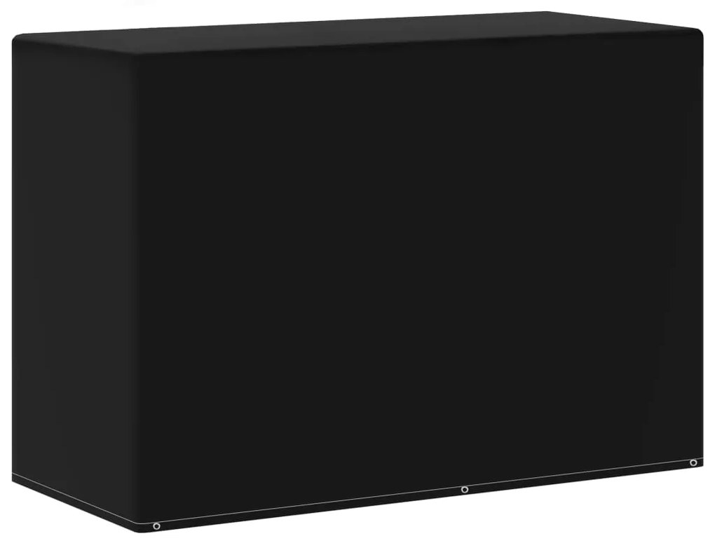 vidaXL Capa de jardim para barbecue a gás com 6 ilhós 180x80x125 cm