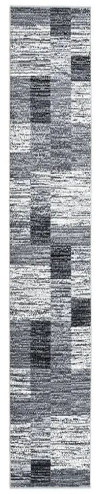 vidaXL Passadeira 60x350 cm polipropileno cinzento