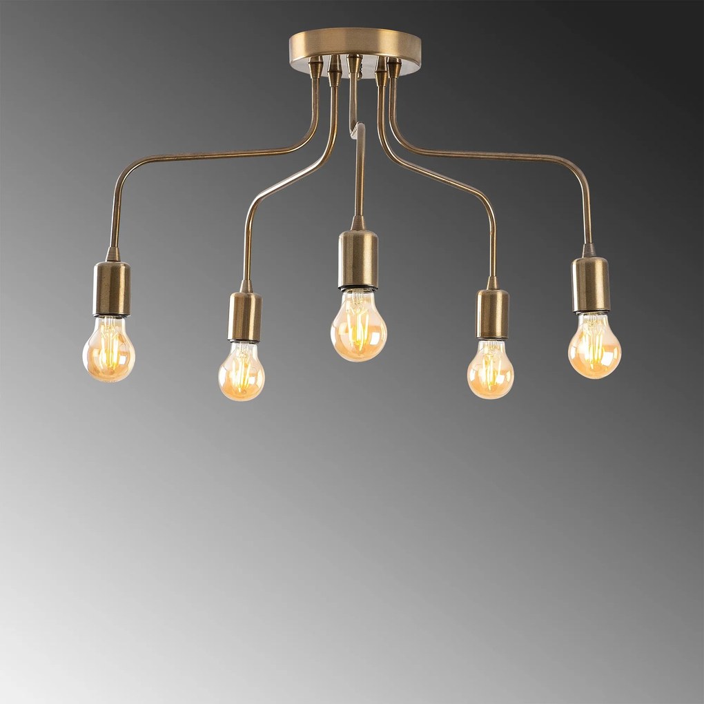 Candeeiro de Teto Candelabra – Vintage – 59 x 59 cm