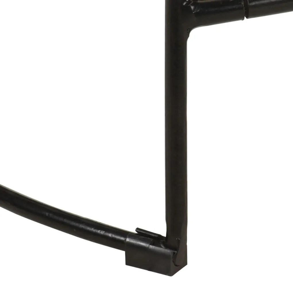 Bancos de bar Gavin 2pcs 50x40x78cm madeira de mangueira maciça