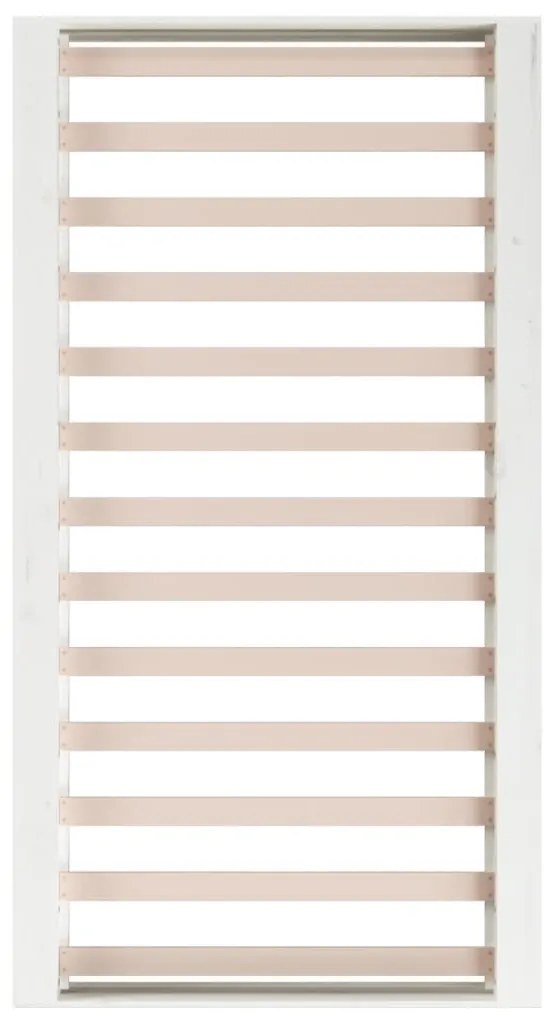 Estrutura de cama 140x190 cm branco