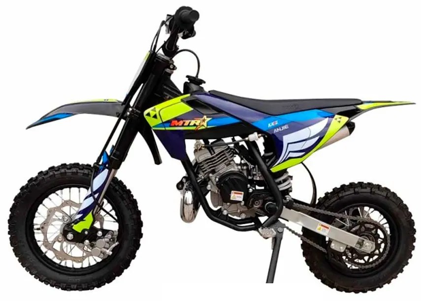 MINI MOTO INFANTIL GASOLINA MTR CROSSFIRE 49CC