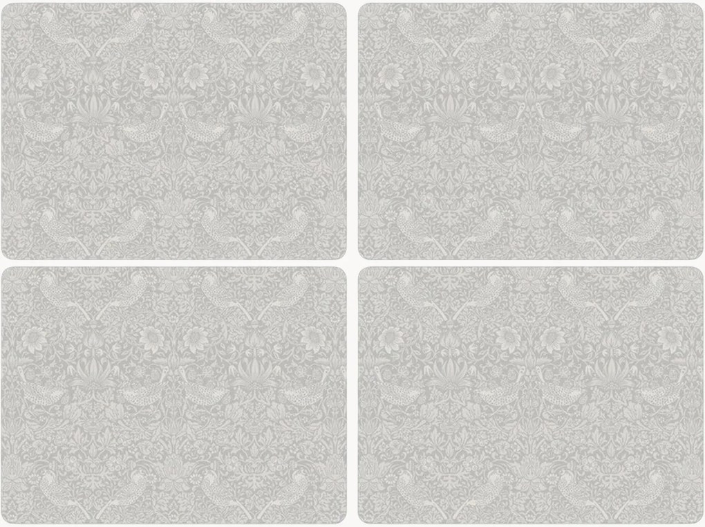 Individuais de mesa Pure Morris, conjunto de 4