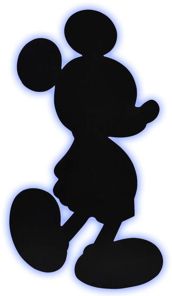 Iluminação Decorativa LED Mickey Mouse – Azul – 32 x 50 cm