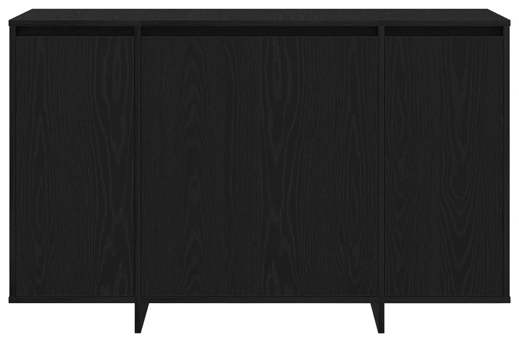 Aparador de Carvalho Preto Carvalho preto Madeira 120 x 41 x 75 cm