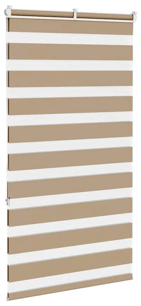 Cortina de zebra 75x150 cm largura do tecido 70,9 cm poliéster