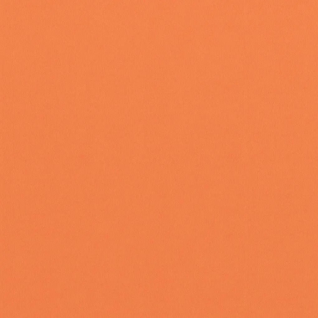 Tela de varanda 120x600 cm tecido Oxford laranja