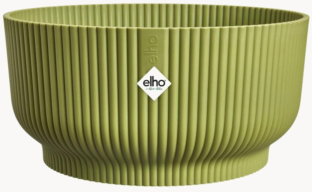 Vaso para interior e exterior Vibes Fold Bowl, Alt 25 cm