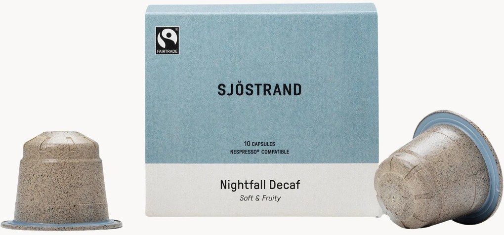 Cápsulas de café Nightfall Decaf, conjunto de 10