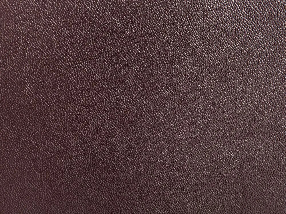 Sofá de 3 lugares em pele castanha CHESTERFIELD Beliani