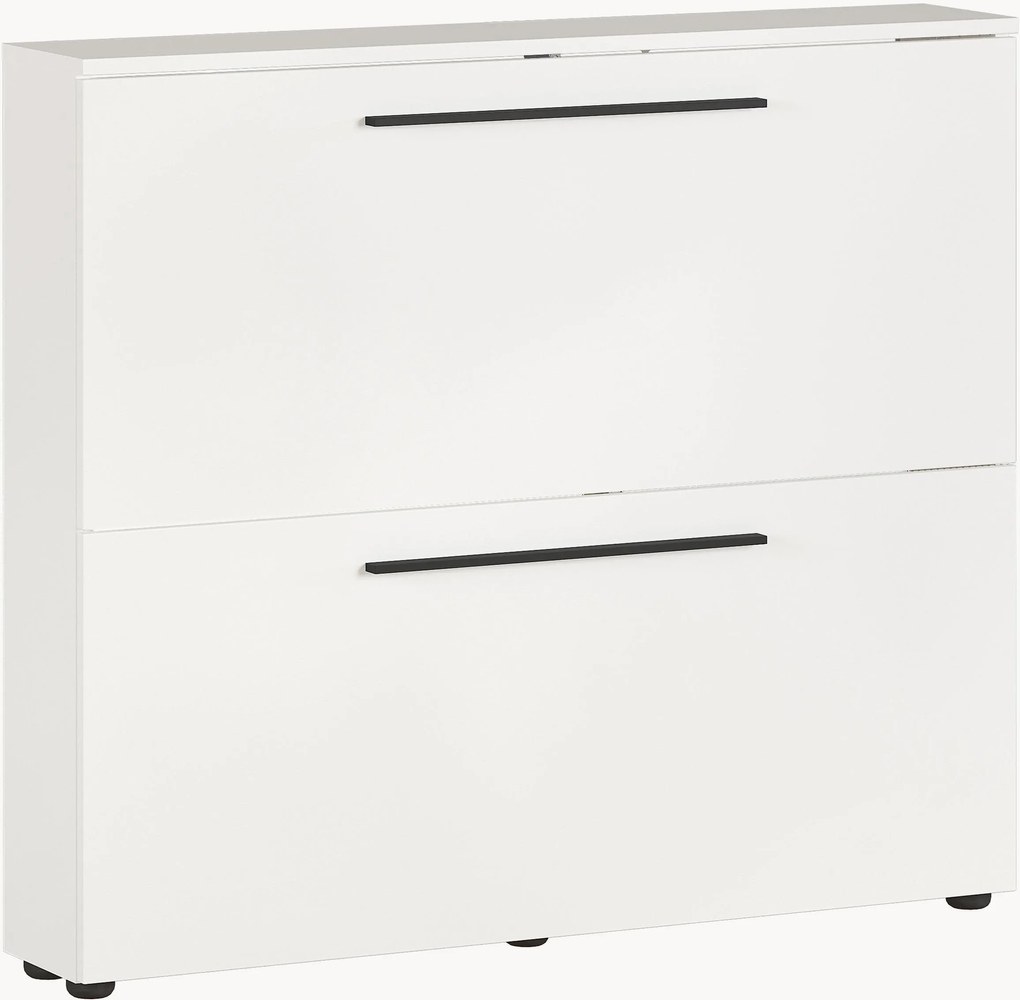 Sapateira com compartimentos rebatíveis Dallas