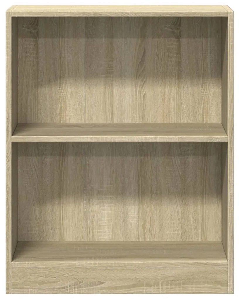 Estante 60x24x76 cm derivados de madeira carvalho sonoma