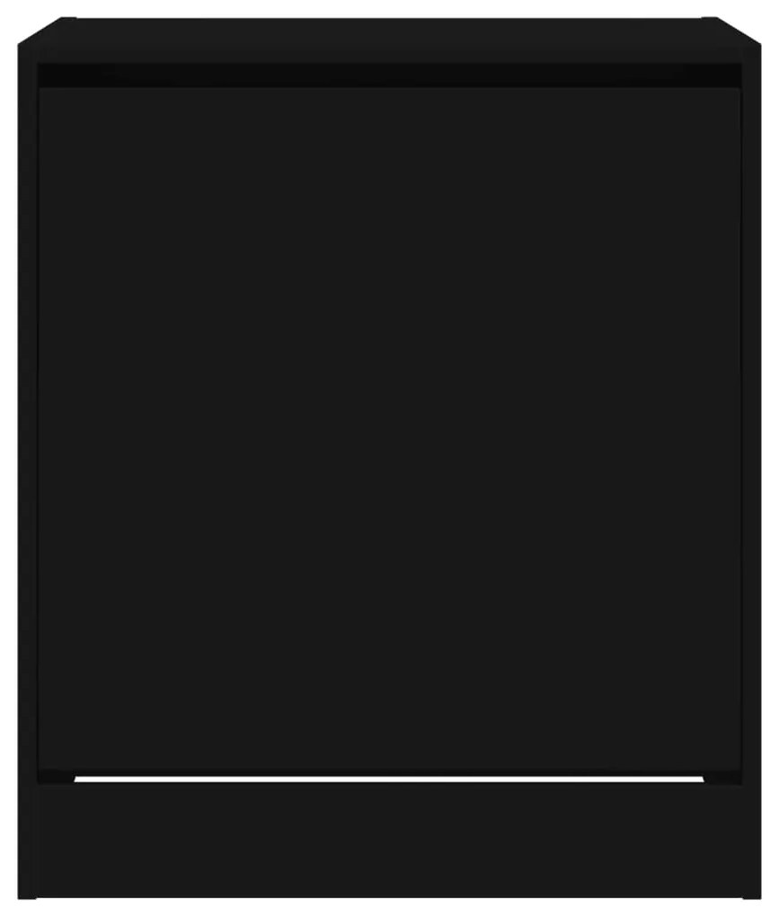 Sapateira 60x42x69 cm derivados de madeira preto