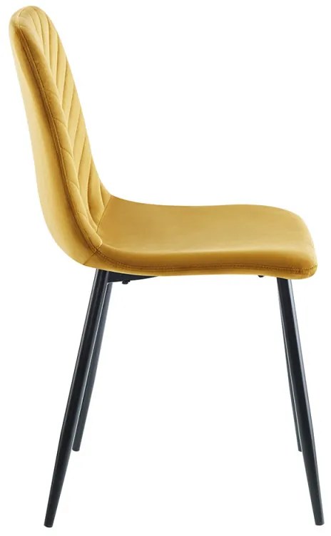 Cadeira Guri - Amarelo