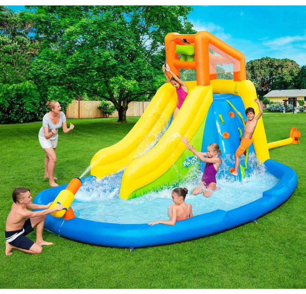 Bestway Parque aquático Mount Splashmore H2OGO! 435x286x267 cm