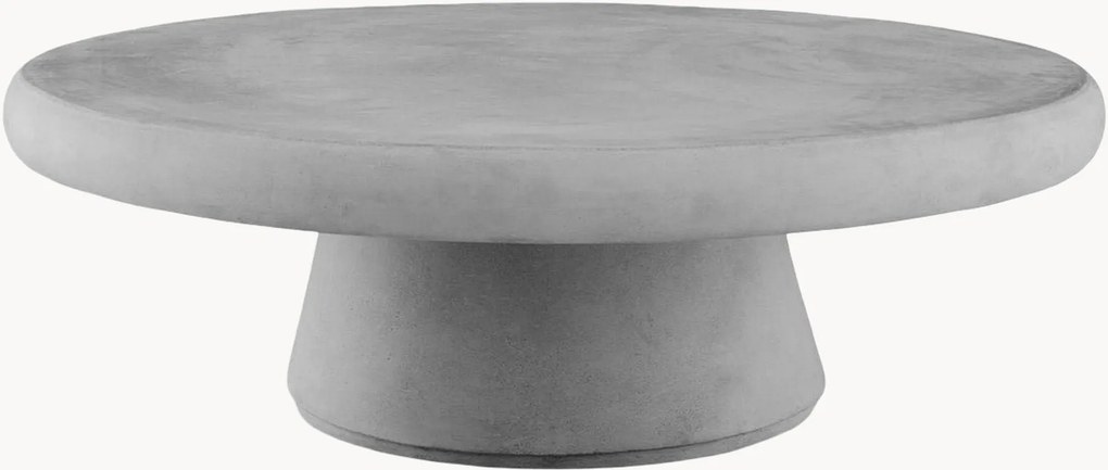 Mesa de centro redonda para jardim Cleon