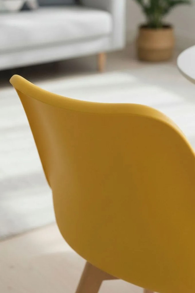 Cadeira Synk Basic - Amarelo