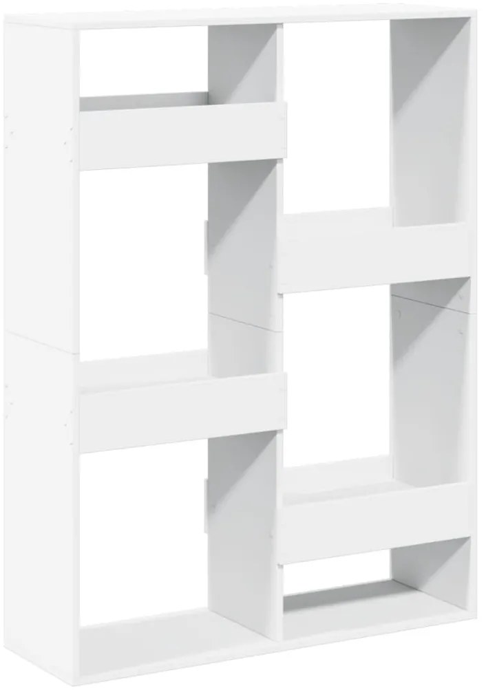 Estante 100x33x135 cm derivados de madeira branco