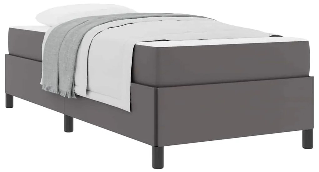 Estrutura de cama com colchão Cinzeto 90 x 190 cm