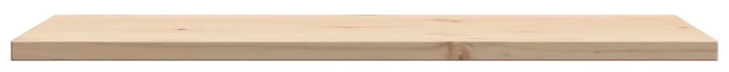 Tampo de mesa retangular 90x40x2,5 cm pinho maciço