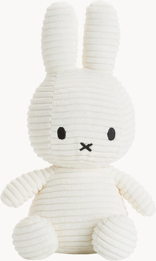 Peluche artesanal Miffy, Alt 23 cm