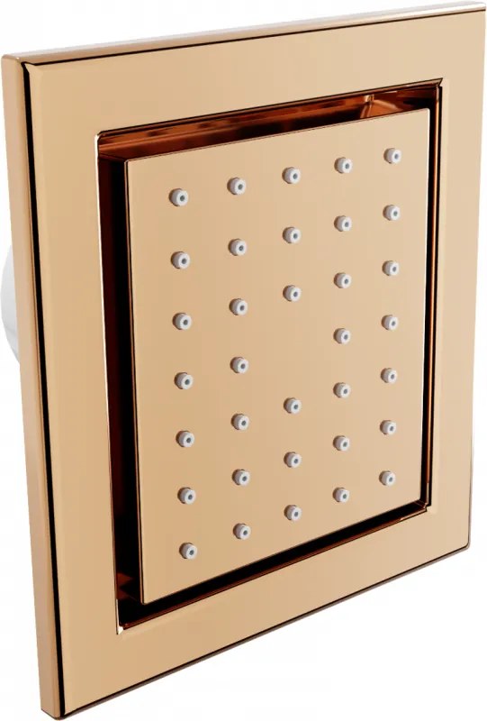 Mexen bico lateral embutido, ouro rosa - 79365-60