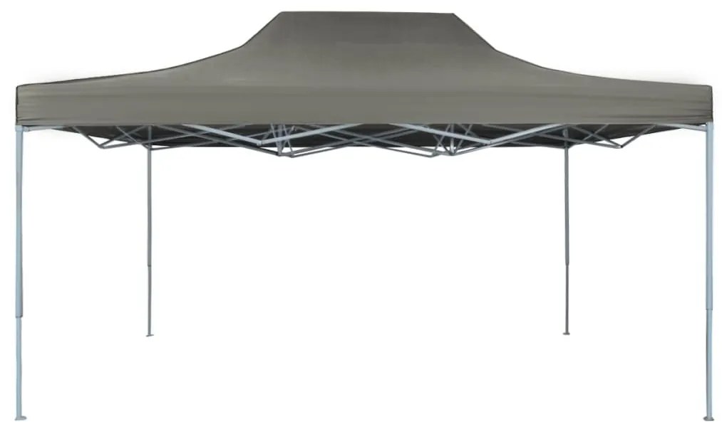 Tenda pop-up dobrável 3x4,5 m antracite