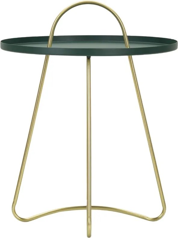 MESA GRENT CENTRO Ø 45X59 CM VERDE