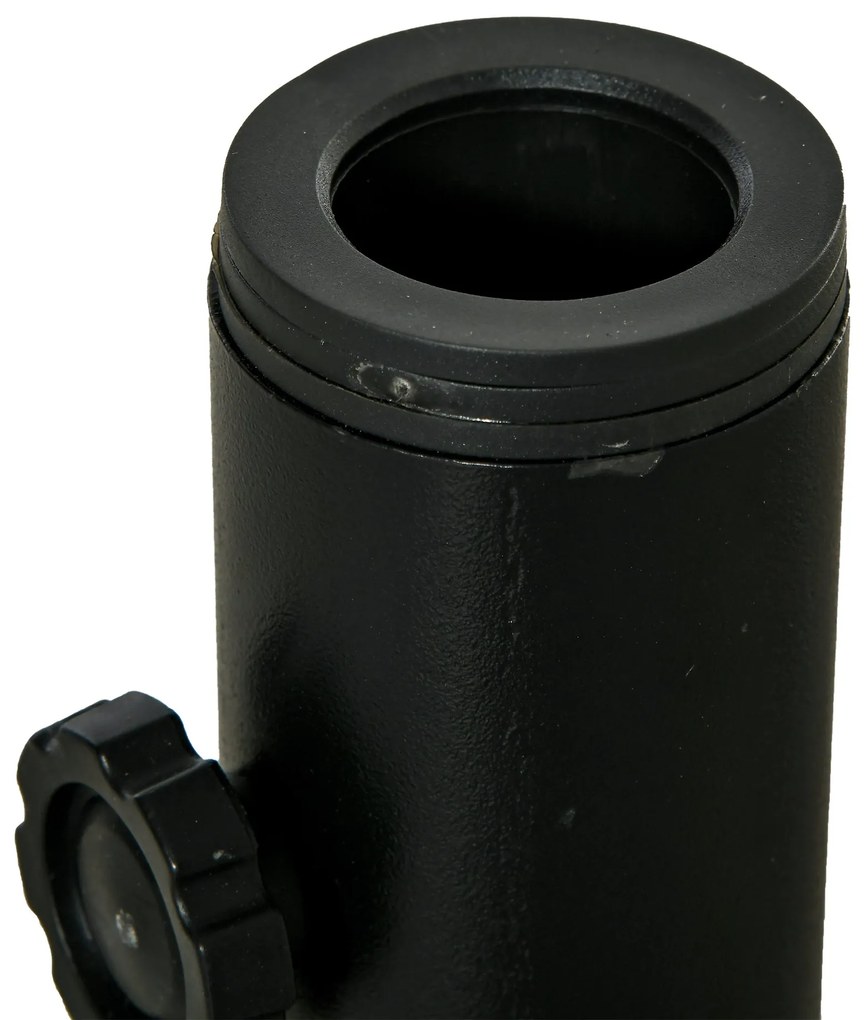 Suporte Chapéu de Sol para Chão de Cimento com 2 Botões de Bloqueio e