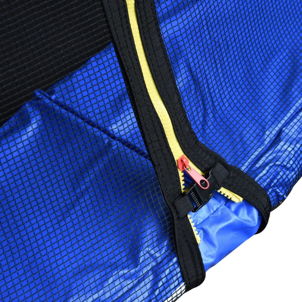 Coberta Proteção fronteira Cama elástica 244 cm Azul Trampolins