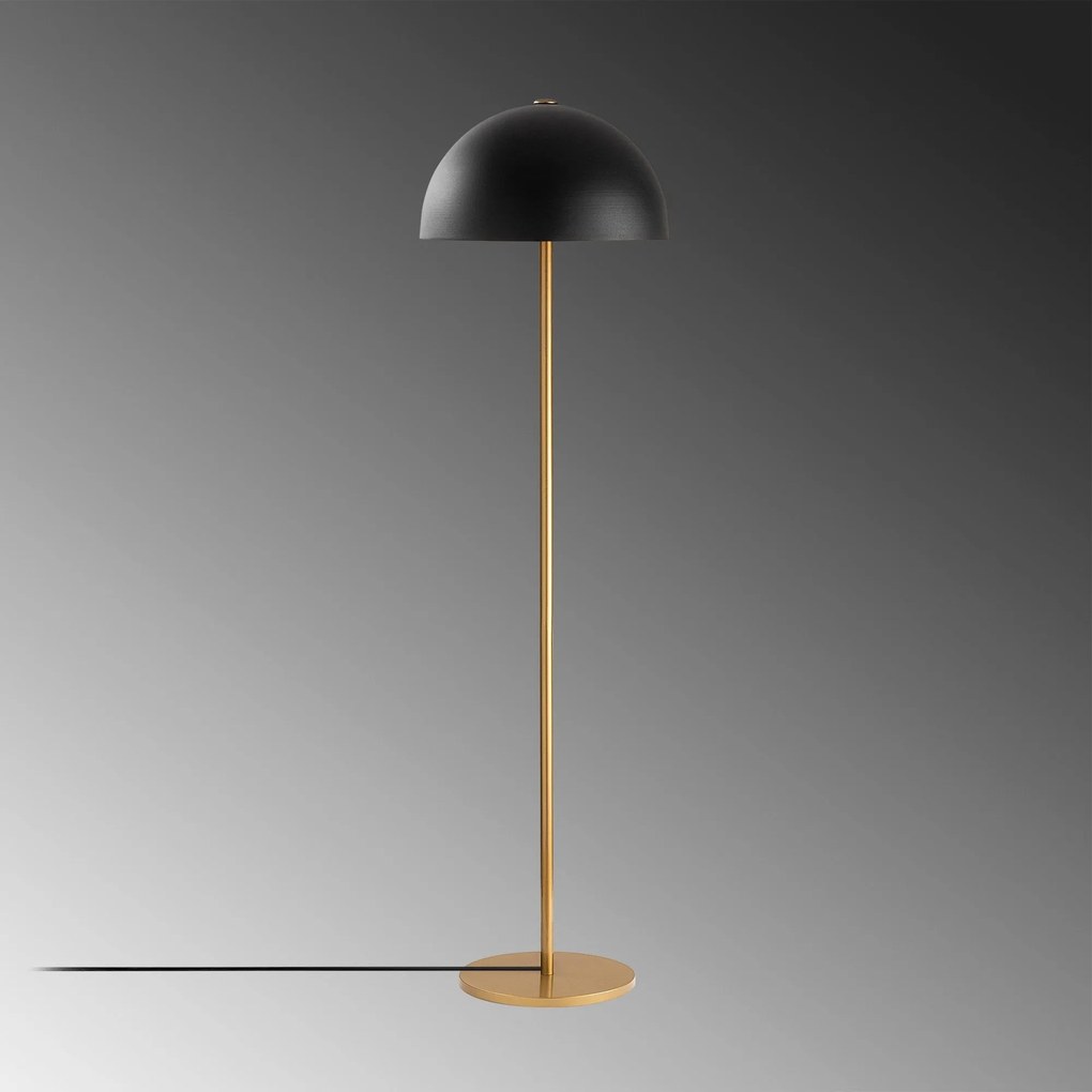 Candeeiro de Pé Mixed – Dourado – 40 x 40 x 154 cm